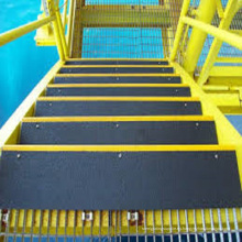 FRP Pasteles de escalera anti-deslizamiento para soluciones de seguridad